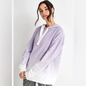 ALALA Lilac Ombre Hoodie SIZE XS